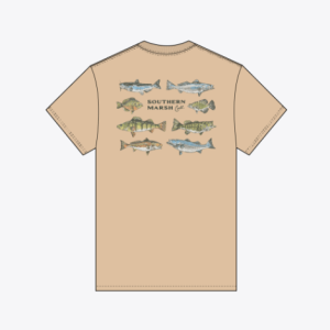 Southern Swimmers Tee - Audubon Tan
