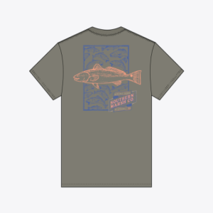Spotted Tee - Stonewall Olive