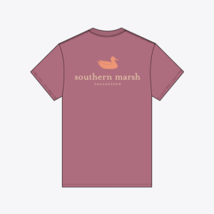 Authentic Tee - Mulberry