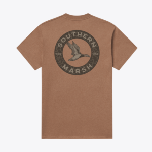 Inflight Camo Tee - Washed Walnut