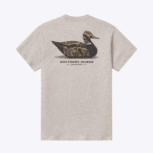 Vintage Duck Decoy - Washed Oatmeal