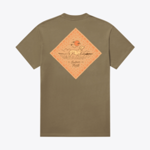Bandana Best Friend Tee - Moss Green