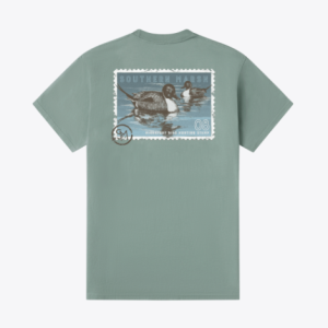 Duckstamp Tee - Burnt Sage