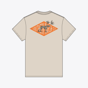 Classic Pointer Tee - Oatmeal