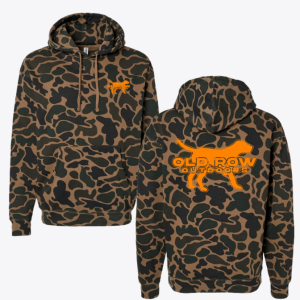 Outdoors Pointer Duck Camo Hoodie