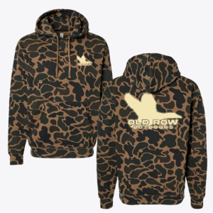 Outdoors Flying Duck Camo Hoodie
