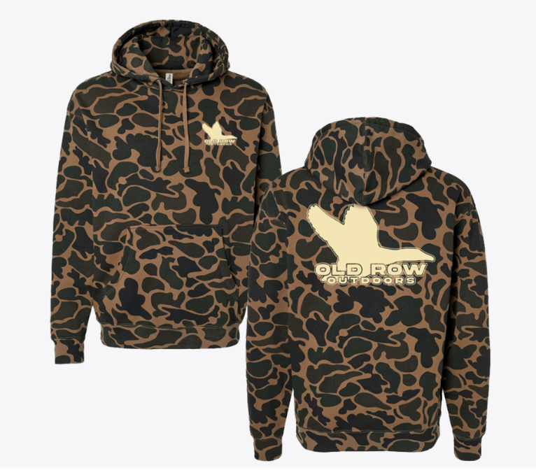 Outdoors Flying Duck Camo Hoodie