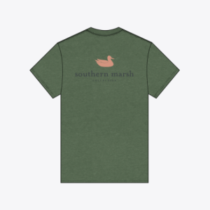SEAWASH™ Tee - Authentic - Dark Fern