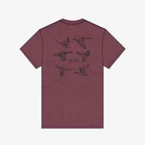 SEAWASH™ Tee - Field Sketches - Wine