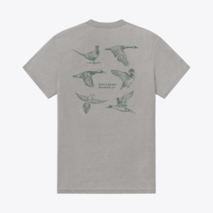 SEAWASH™ Tee - Field Sketches - Light Grey