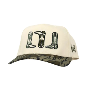 Mhc Boots Trucker Hat - Retro Bottomland & Khaki