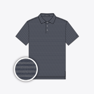 Newcastle Stripe Featherlite - Washed Lunar Navy