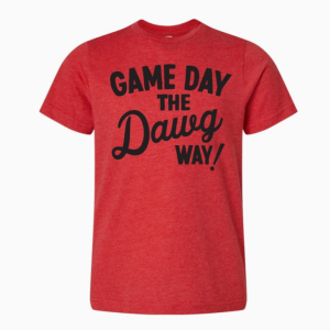 Youth Gameday The Dawg Way Tee