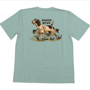 Youth Heritage Pointer Tee - Agate Heather