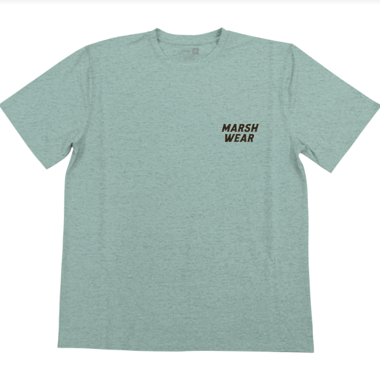 Youth Heritage Pointer Tee - Agate Heather - Image 2