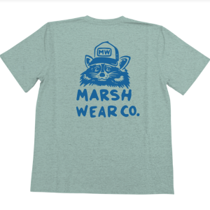 Youth Stay Awhile Tee - Agate Heather