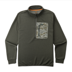 Sullivan 1/4 Zip - Ash