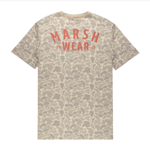 Stackhouse Hagood SS Tee - Khaki Mallard Camo