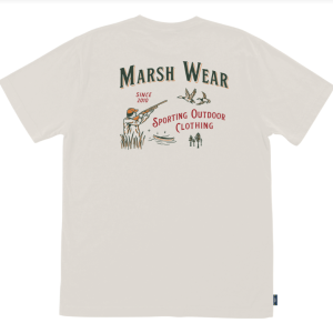 Sportsman Pocket Tee - Vintage White