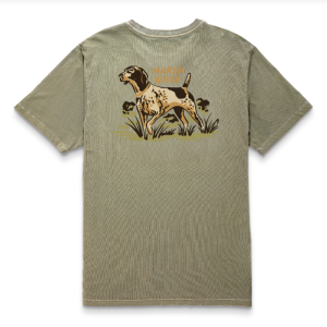 Heritage Pointer - Vintage Moss