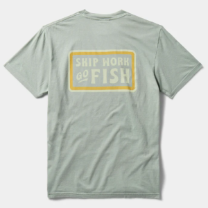 Graphic Tee - Skip Work - Bay