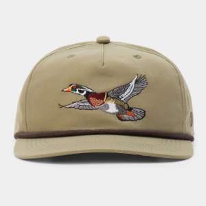 Wood Duck Hat - Sagebrush