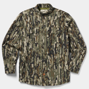 M's Lightweight Hunting Shirt Long Sleeve - Woodland