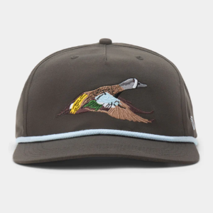 Blue Winged Teal Hat - Raven