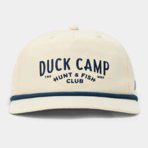 Duck Camp Trademark Hat - Ivory