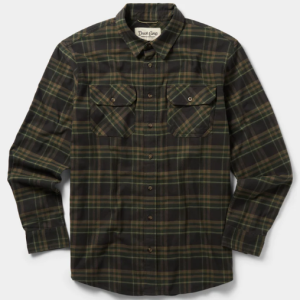 M's Camp Shirt - Moss Plaid