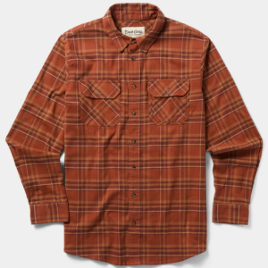 M's Camp Shirt - Reed Plaid
