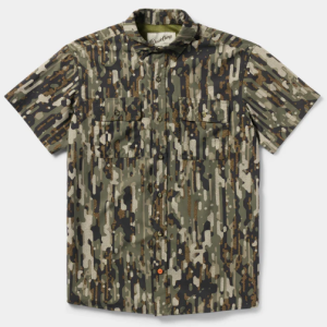 M's Lightweight Hunting Shirt Short Sleeve - Woodland