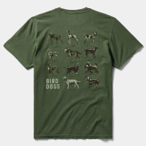 Bird Dogs Tee - Willow