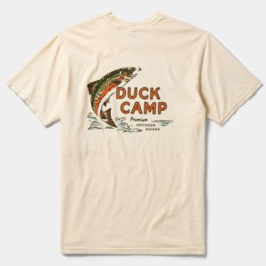 Trout Camp Tee - Ivory