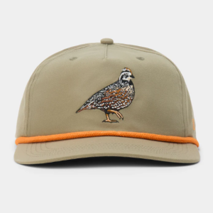 Bobwhite Quail Hat - Sagebrush