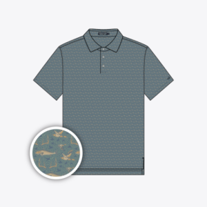 Flyline Performance Polo - Sportsmans Paradise - Slate