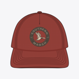 Ensanada Rope Hat - Inflight Camo - Maroon