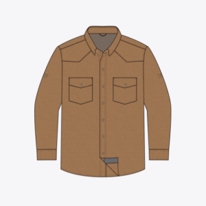 Saragosa Ridge Performance Shirt - Field Khaki