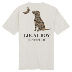 Youth Autumn Duck Camo Dog & Moon