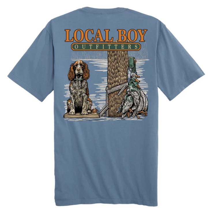 Spaniel Stand SS Tee
