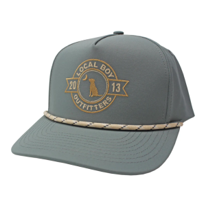 Youth Banner High Crown Rope Hat