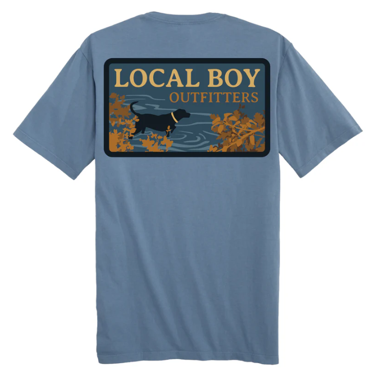 River Pup SS Tee