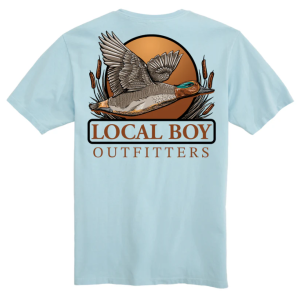 Youth Teal Tails SS Tee