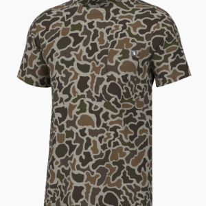 S/S Heather-Blend Crew - Localflage Vintage