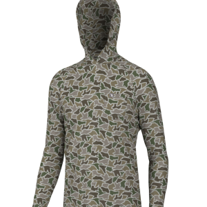Heather Blend Hoodie - Duck Camo