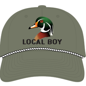Wood Duck HC Rope Hat