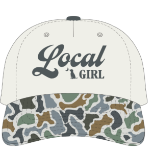 LG Retro Script Rope Hat