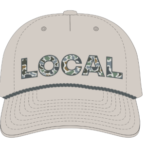 LG Local Camo Rope Hat