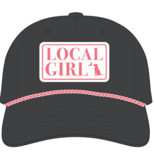 LG Bodoni Bage Rope Hat