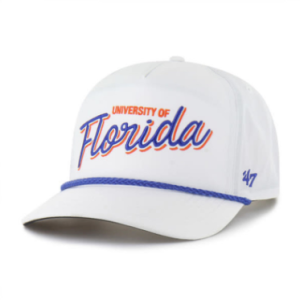 Florida Gators White BRRR Fairway 47 Hitch